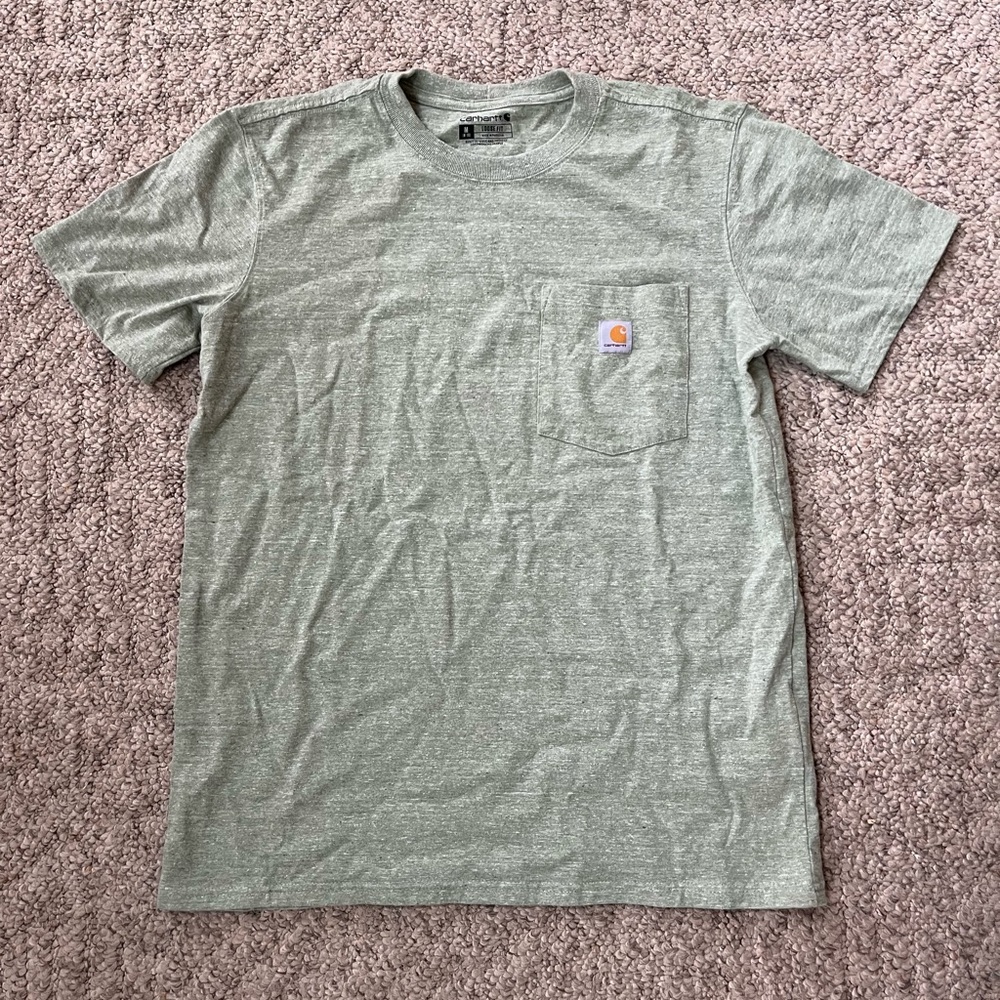 Carhartt Heather Green T-Shirt